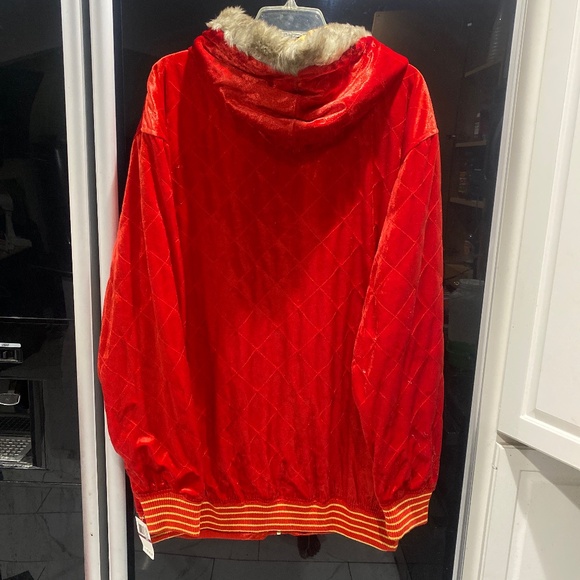 LRG 90’s Vintage Fur Trimmed Hoodie Sz 2X - Picture 7 of 7